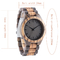 Luxury Brand Wood Watch Men Analog Natural Quartz Movement Male Wristwatches Clock