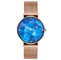 Trend Design Japan Movt Quartz Watch , Alloy / Stainless Steel Case With CZ Stones