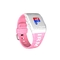 eco-friend silicon watch strap custom logo digital sports watch