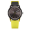 Beautiful Waterproof Silicone Band Watch Large Dial For Mid - Student