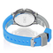 Beautiful Waterproof Silicone Band Watch Large Dial For Mid - Student