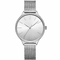 3ATM 2035 Quartz Movement Women Watch Mesh Strap With PVD Plated