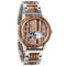 Skeleton Dial Automatic Mens Wrist Watches Mechanical Movement 5ATM Waterproof